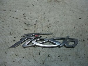 Kit Emblemas Tampa Traseira  New Fiesta Titanium 2018 1.6
