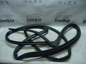 Borracha Contorno Porta Traseiro Direito Ford Ecosport 2016