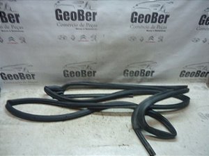 Borracha Contorno Porta Traseiro Esquerdo Honda Civic 2015