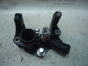 Carcaça Passagem De Agua Ford Ecosport 16/17 1.6 16v