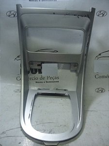 Moldura Acabamento Prata Painel Cambio Peugeot 307 2.0 16v