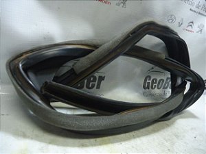 Borracha Int Contorno Vidro Tras Direita Ford Ecosport 14/14
