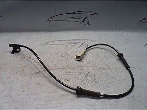 Sensor Abs Dianteiro Plug Branco Peugeot 307 C4 Original