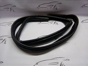 Borracha Contorno Vidro Dianteiro Esquerdo Oroch 17 18 19 20