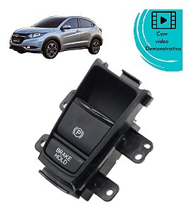 Interruptor Botao Estacionamento Freio De Mao Honda Hrv Hr-v