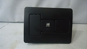 Moldura Com Botao Trava Vidros Aircross 12 A 15. C3 Picasso