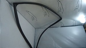 Borracha Contorno Vidro Traseiro Esquerdo Toyota Yaris 18/19