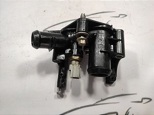Duto Agua Carcaça Termostatica New Fiesta Titanium 15 A 18