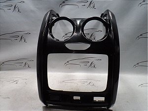 Moldura D Multimidia Painel Radio Som Duster 16/17 Original