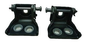 Par De Dobradiça Porta Dianteira Esquerda Citroen C4 Pallas