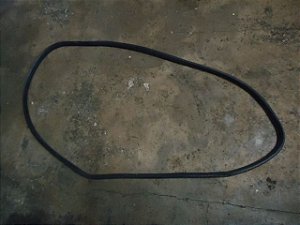 Borracha Da Porta Traseira Esquerda Honda Civic 2015