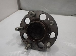 Cubo Roda Freio Traseiro Kia Cerato 16/17 1.6 Automatico