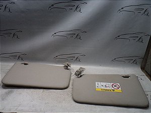 Par De Quebra-sol Para Sol Nissan Kicks 19/20 Original