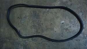 Borracha Da Porta Traseira Esquerda Peugeot 208 2015