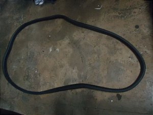 Borracha De Porta Dianteira Direita Renault Captur 18/19