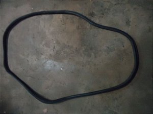 Borracha De Porta Traseira Direita Citroen Aircross 2017