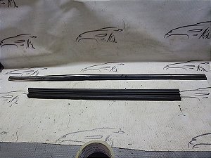 Par Pestana Cromada Porta Tras Direita Citroen C3 Exc 16/17