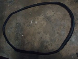 Borracha De Porta Traseira Direita Renault Captur 18/19
