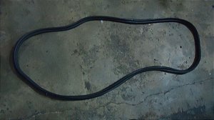 Borracha Do Porta Malas Peugeot 208 2015 Original