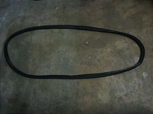 Borracha Guarniçao Porta Traseira Esquerda Hr-v 18/18 Hrv