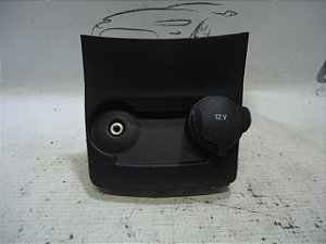 Moldura Painel C. Plug 12v E Auxiliar New Fiesta Mexicano