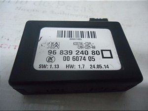 Sensor Parabrisa Zenith Citroen C3 1.6 2014/2015