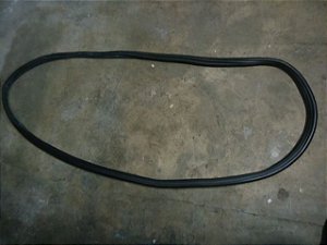 Borracha Porta Malas Ford Ecosport 16/17 Original