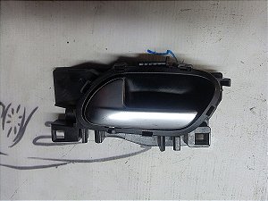 Maçaneta Interna Porta Dianteira Esquerda Peugeot 208 14/15
