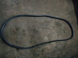 Borracha Porta Traseira Dir Toyota Etios 14/14 Hatch