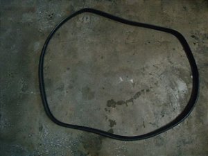 Borracha Porta Traseira Direita Citroen C4 Hatch