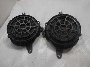 Par Alto Falante Dianteiro Peugeot 208 2021 2022 Mod Novo