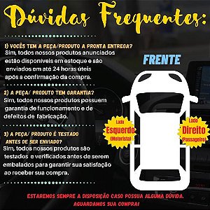 Fechadura Porta Dianteira Esquerda Peugeot 208 22/23 Origina