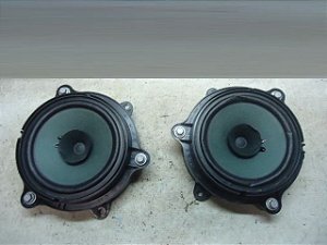 Par De Alto Falante Dianteiro Renault Captur 18/19 Original