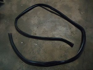 Borracha Porta Traseira Esquerda Toyota Hilux 12/13 Original