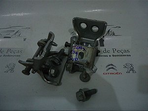 Par Dobradiça Porta Traseira Esquerda Citroen C4 Pallas