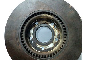 Disco Freio Dianteiro Hyundai Ix35 17 18 19 2.0 Automatica