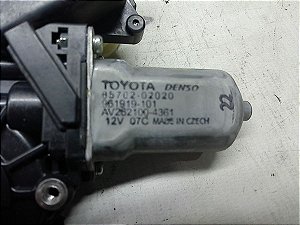 Motor Da Maquina Vidro Traseiro Direito Yaris Xls 19/20