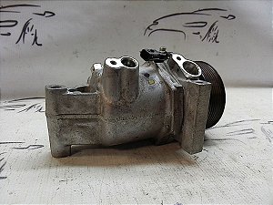 Compressor De Ar Condicionado Nissan Kicks 2018 1.6 Original