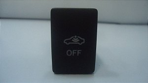 Botao Alarme Interno Toyota Yaris 18/19 Original
