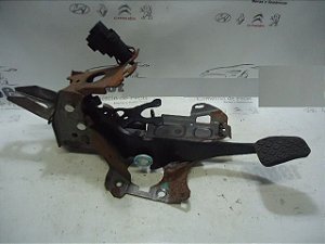 Pedal Freio New Fiesta Nacional 14/15 1.5 Original