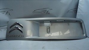 Aplique Acabamento Suporte Da Placa C3 Picasso 12/13