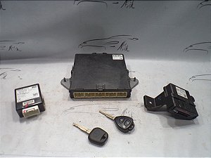 Kit Code  Modulo Injeçao Toyota Etios 17/18 1.5 Automatico