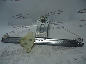 Maquina Do Vidro Manual Tras Esq  Sandero Logan 2016