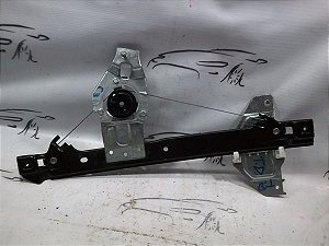 Maquina Vidro Traseira Direita Citroen C3 14/15 Original