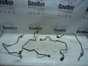 Kit Dutos Tubos Mangueiras Toyota Hilux 12/13 3.0 Autom.