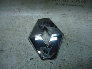 Kit Emblema Tampa Traseira Logan 15/16