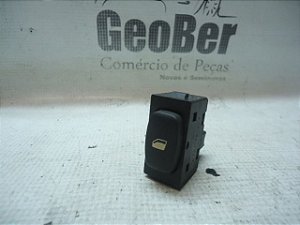 Botao Comando De Vidro Traseiro Direito Peugeot 307