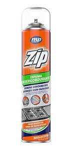 Espuma Desengordurante Spray Zip Clean 300ml My Place
