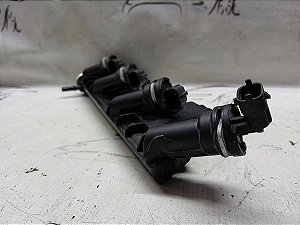 Flauta Bicos Injetores Citroen Aircross 1.6 18/19 Original