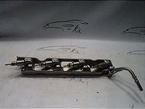 Flauta Com Bicos Aquecedores Toyota Etios 17/18 1.5 Orig